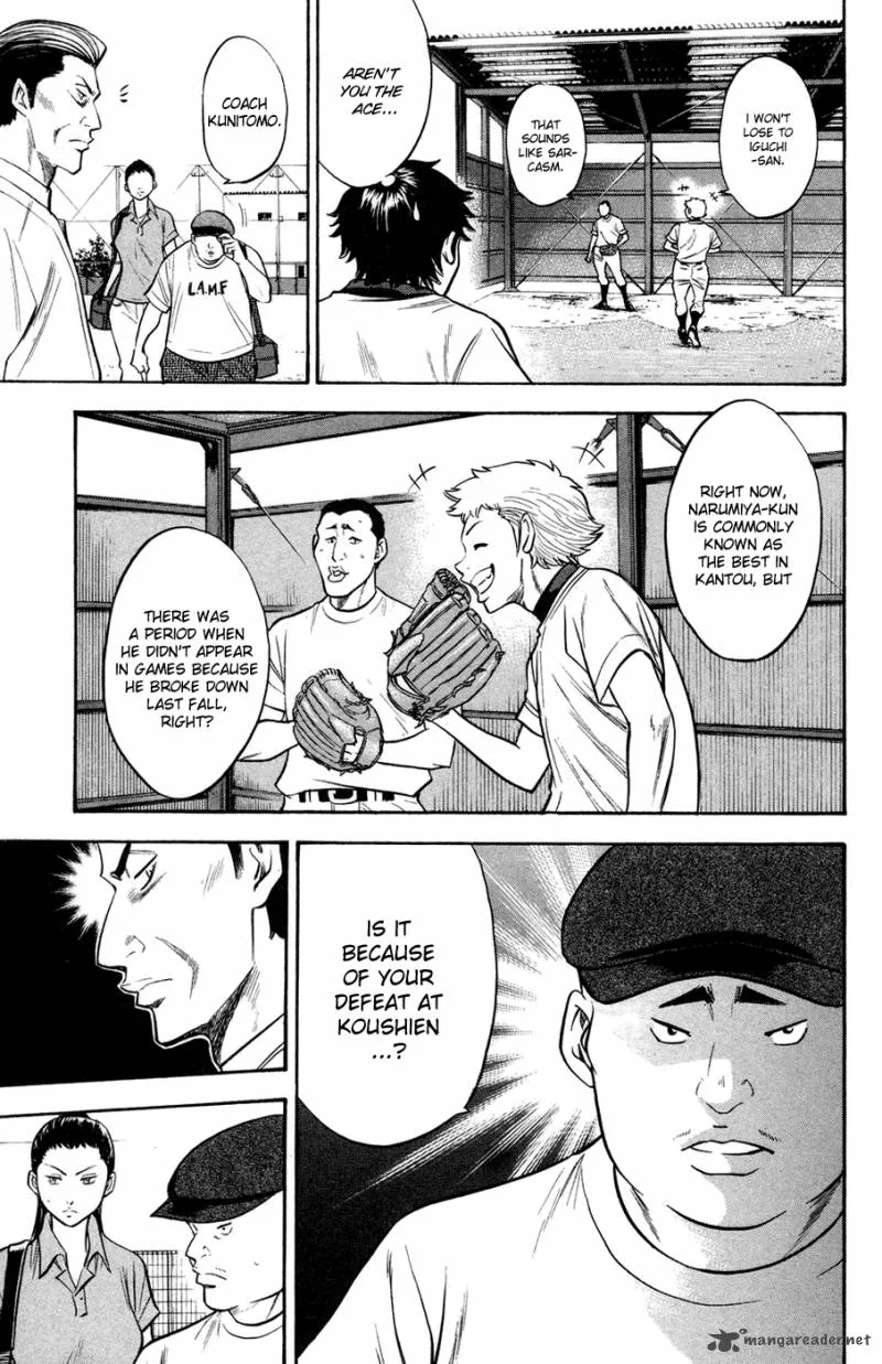 Diamond no Ace Chapter 142 page 11