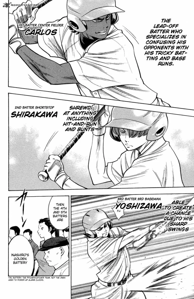 Diamond no Ace Chapter 142 page 6