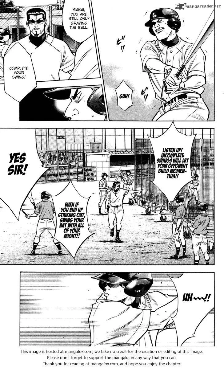 Diamond no Ace Chapter 143 page 6