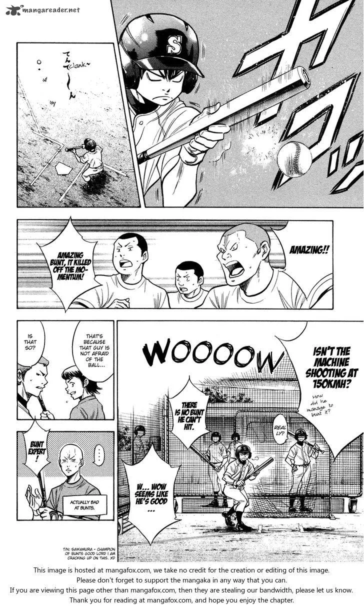 Diamond no Ace Chapter 143 page 9
