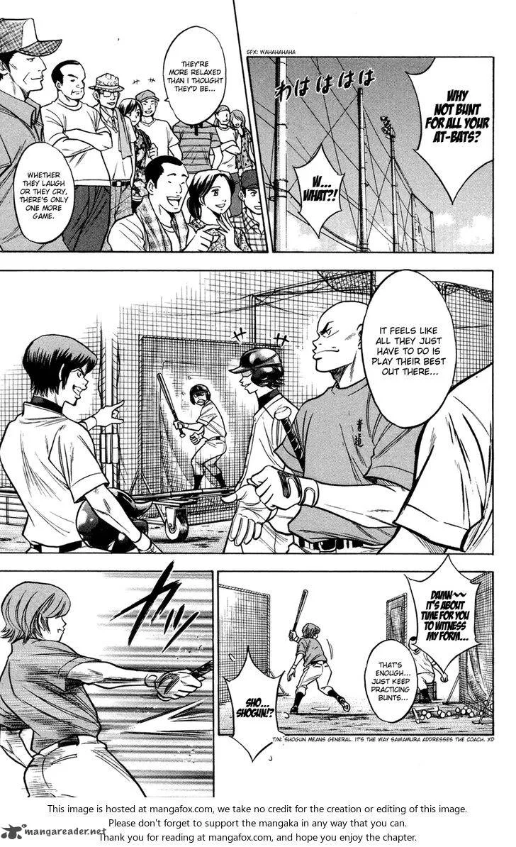 Diamond no Ace Chapter 143 page 10