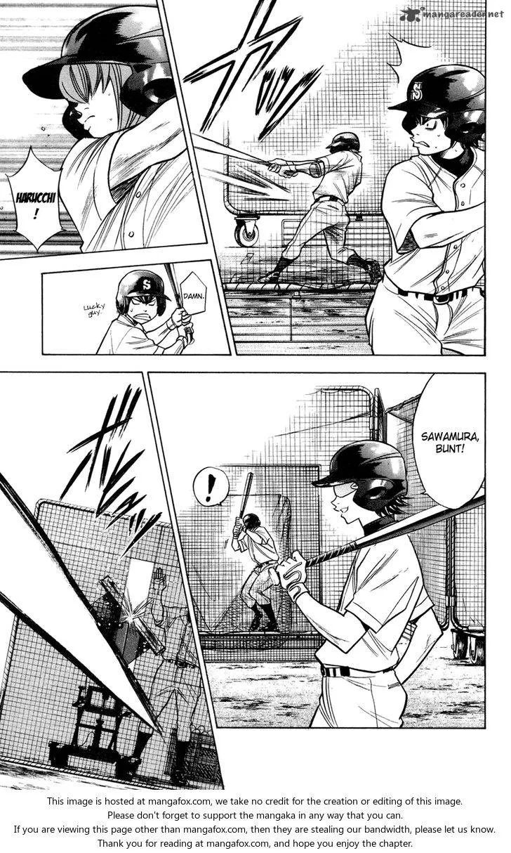 Diamond no Ace Chapter 143 page 8