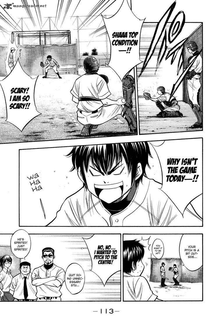 Diamond no Ace Chapter 144 page 11
