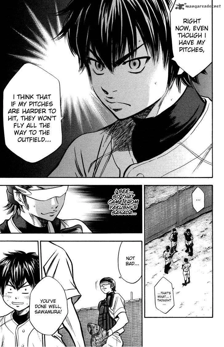 Diamond no Ace Chapter 144 page 17