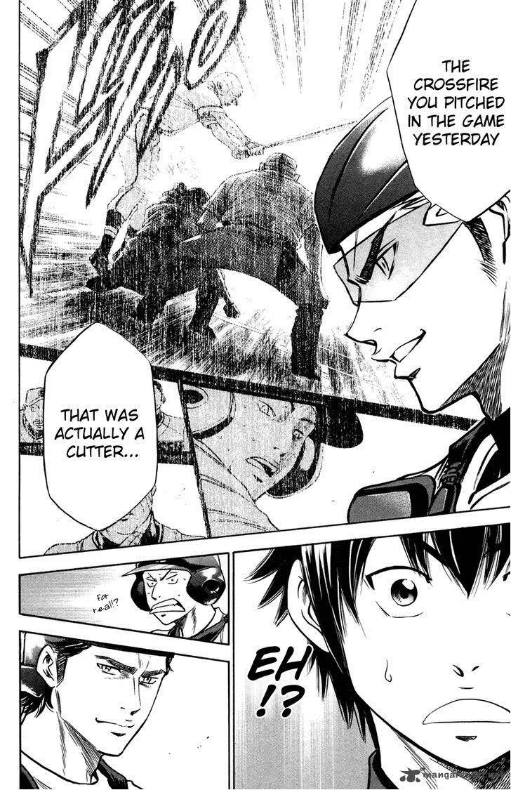 Diamond no Ace Chapter 144 page 18