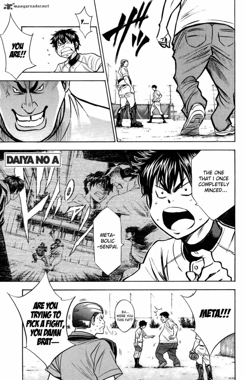 Diamond no Ace Chapter 145 page 1