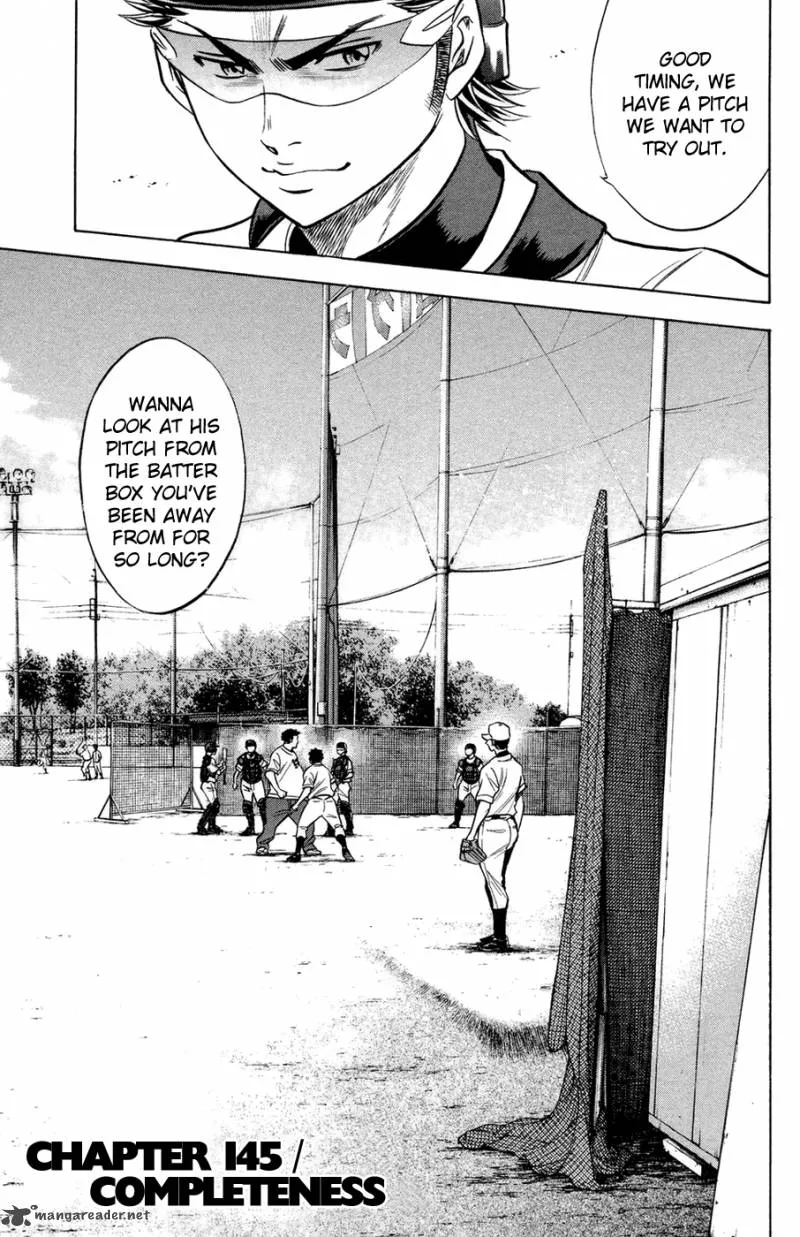 Diamond no Ace Chapter 145 page 3