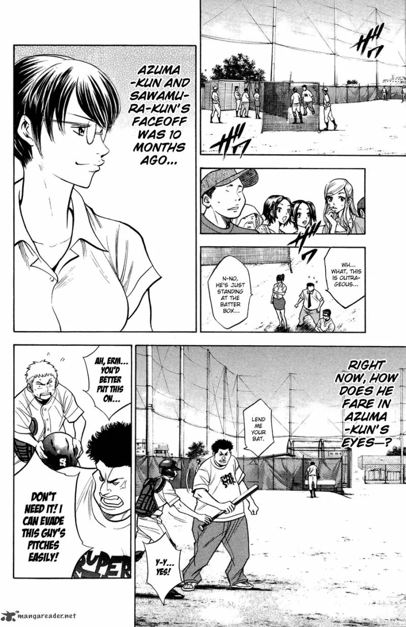 Diamond no Ace Chapter 145 page 4