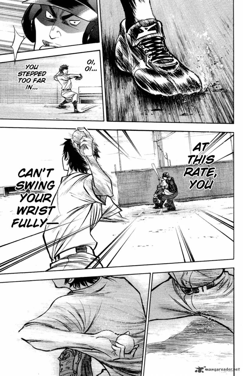 Diamond no Ace Chapter 145 page 9