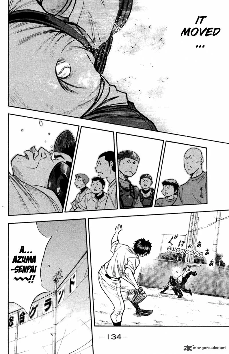 Diamond no Ace Chapter 145 page 11