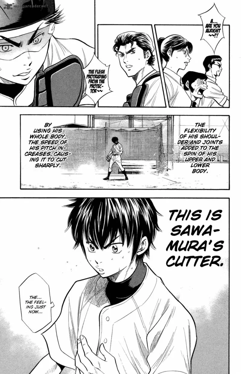 Diamond no Ace Chapter 145 page 12