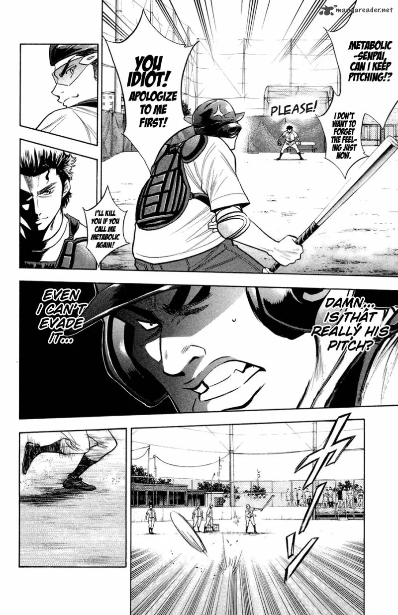Diamond no Ace Chapter 145 page 13