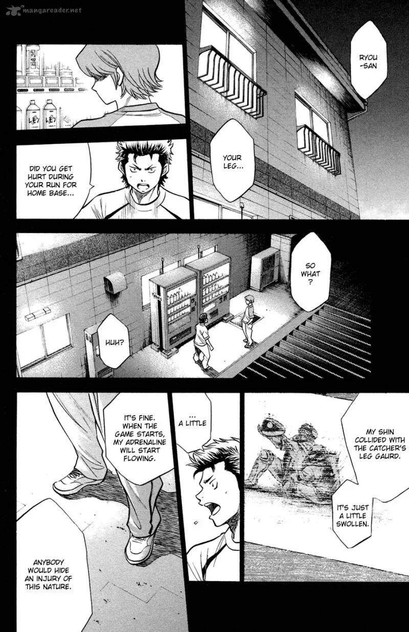 Diamond no Ace Chapter 145 page 15