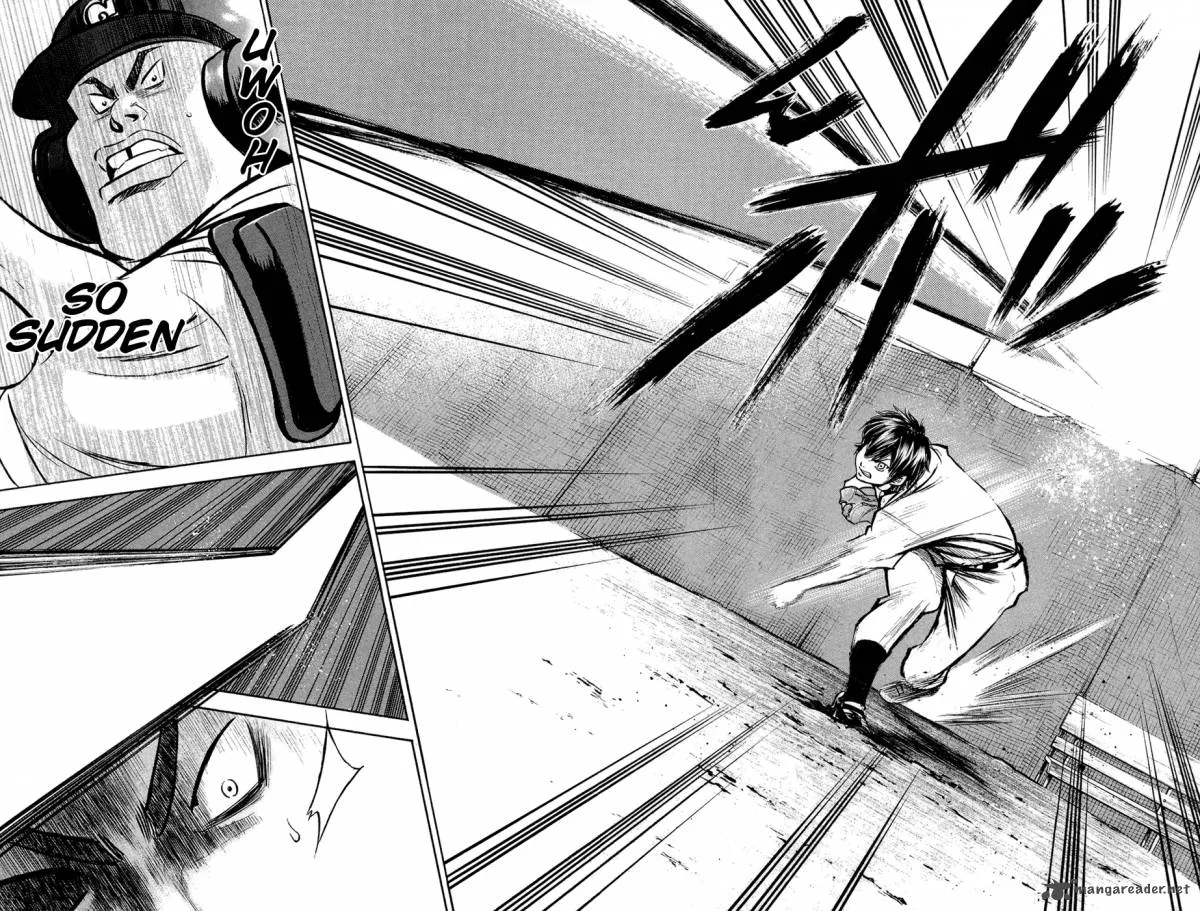 Diamond no Ace Chapter 145 page 10