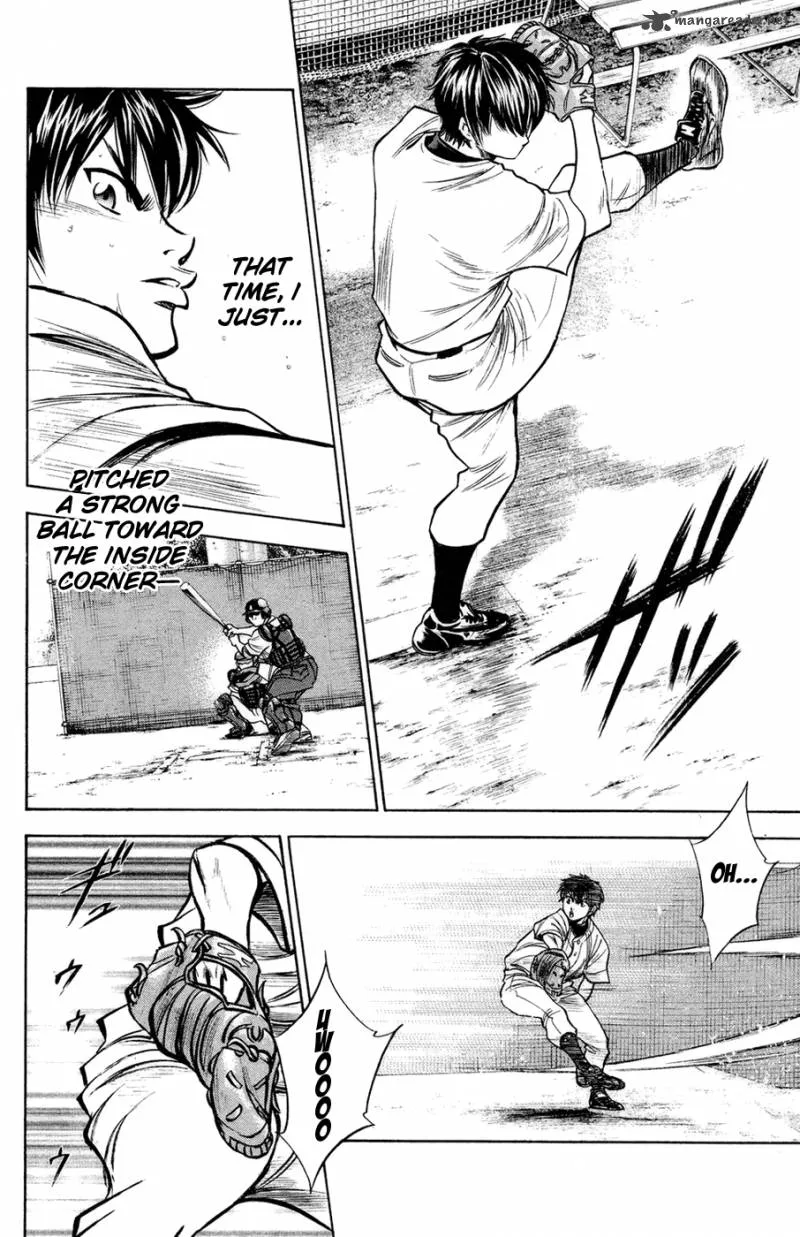 Diamond no Ace Chapter 145 page 8