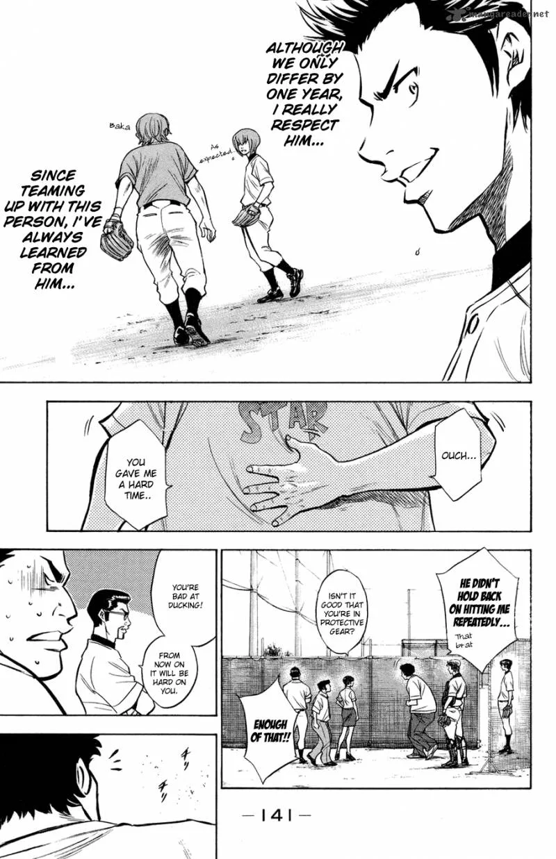 Diamond no Ace Chapter 145 page 18
