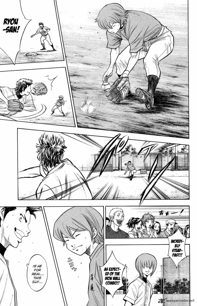 Diamond no Ace Chapter 145 page 14