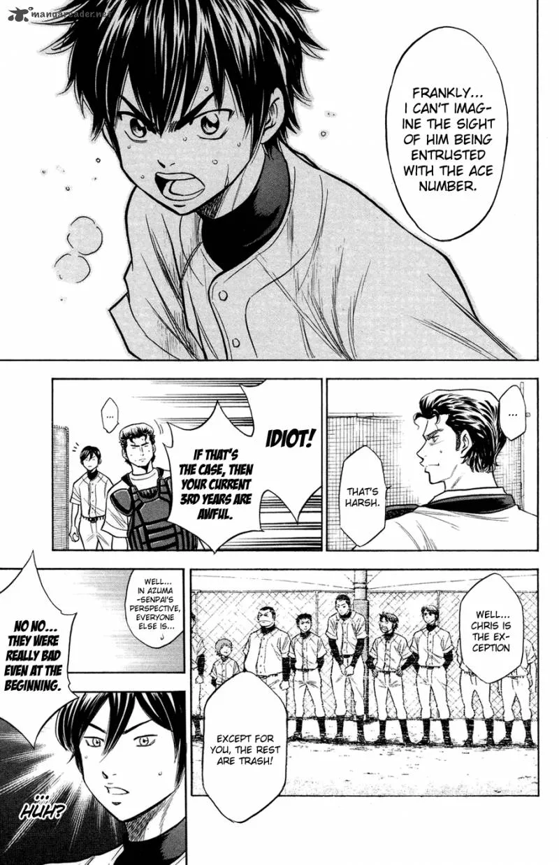 Diamond no Ace Chapter 145 page 20