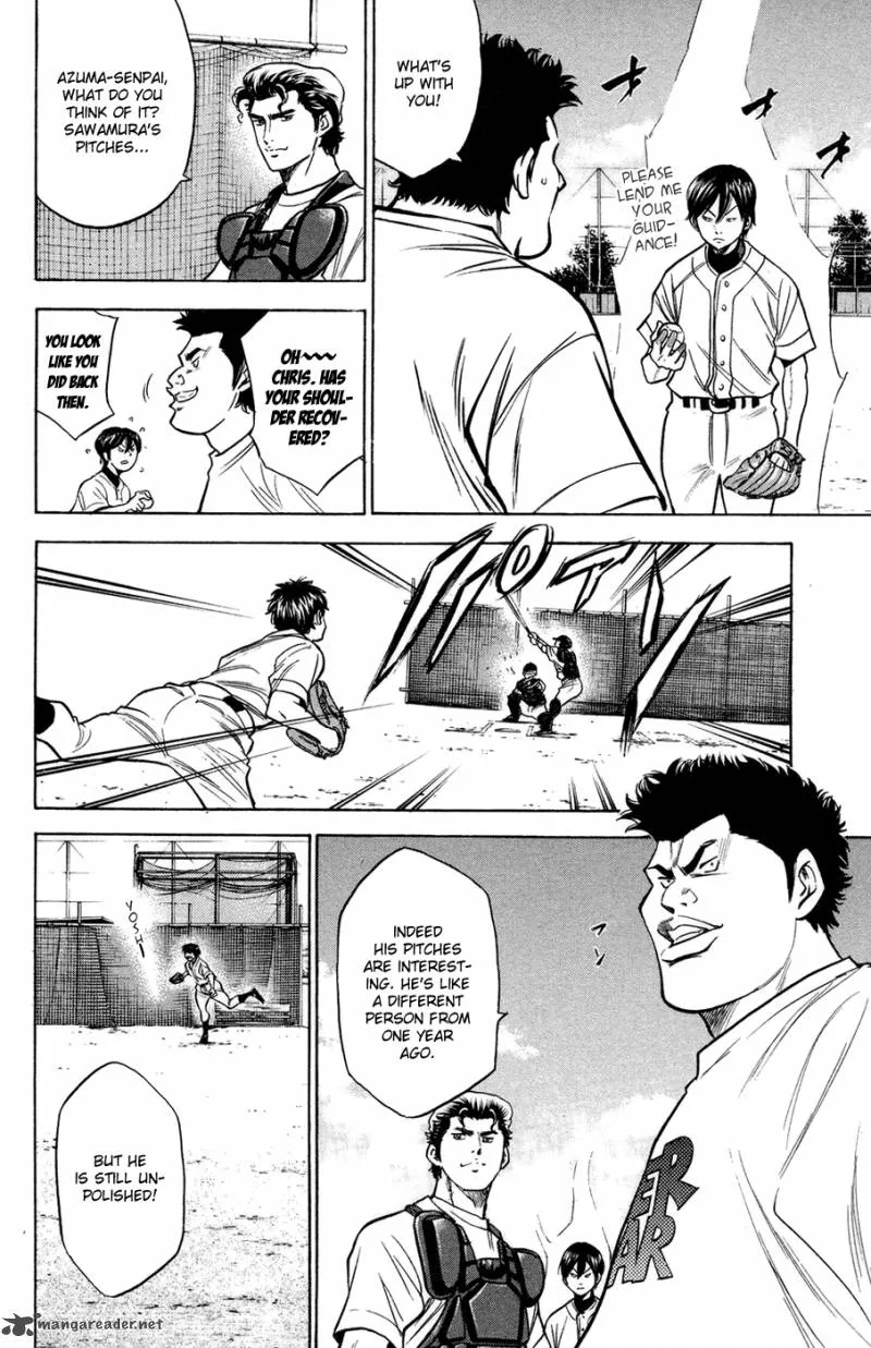 Diamond no Ace Chapter 145 page 19