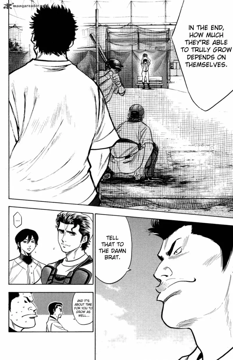 Diamond no Ace Chapter 145 page 21