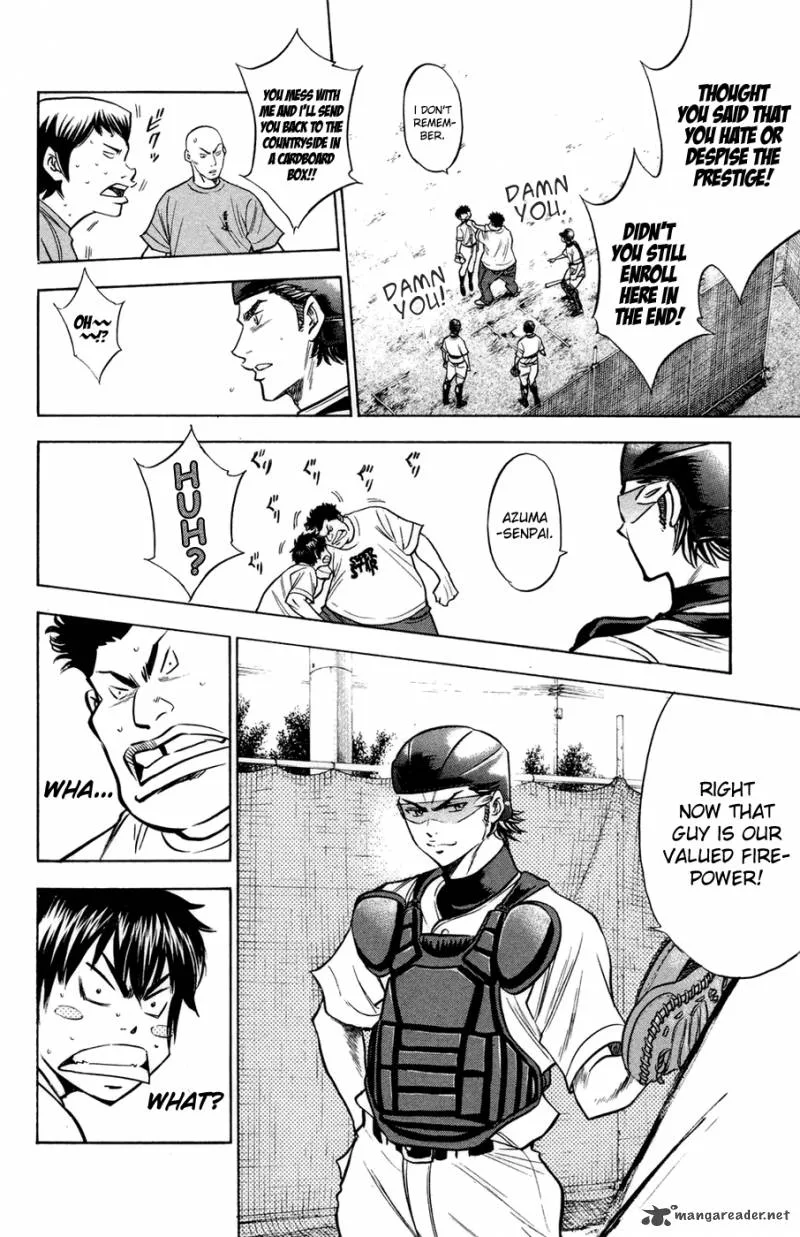 Diamond no Ace Chapter 145 page 2