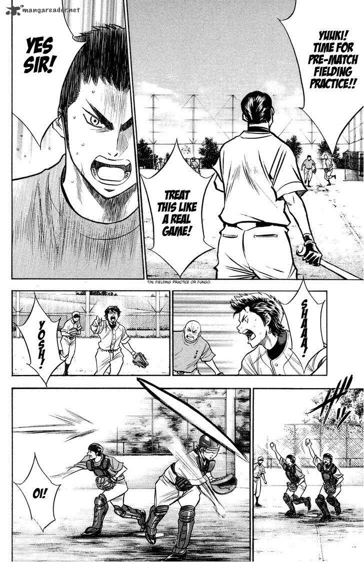Diamond no Ace Chapter 146 page 3