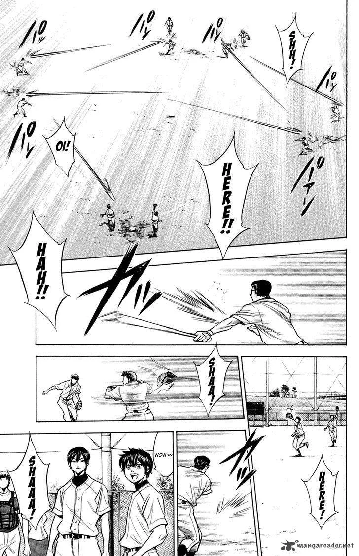 Diamond no Ace Chapter 146 page 4