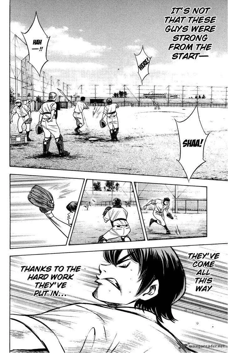 Diamond no Ace Chapter 147 page 19