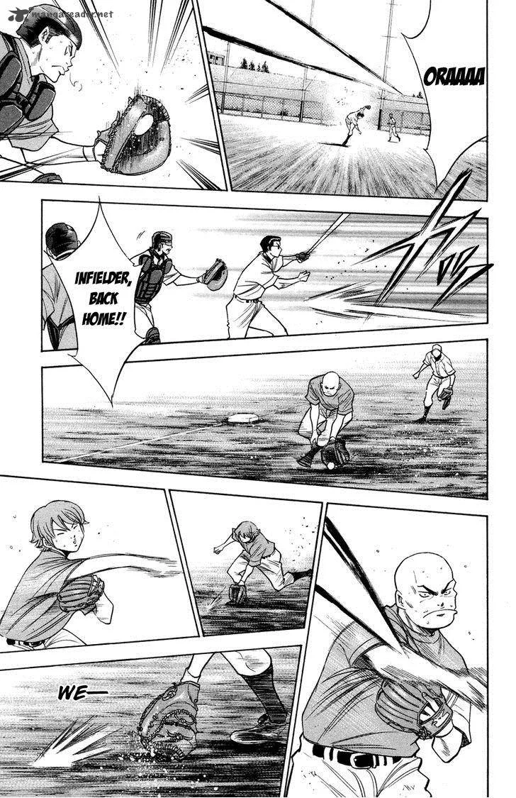 Diamond no Ace Chapter 147 page 20