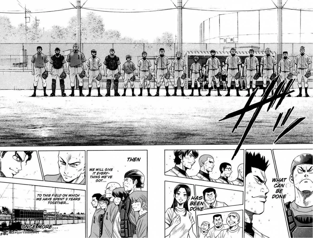 Diamond no Ace Chapter 147 page 23
