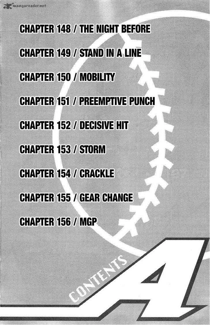 Diamond no Ace Chapter 148 page 3