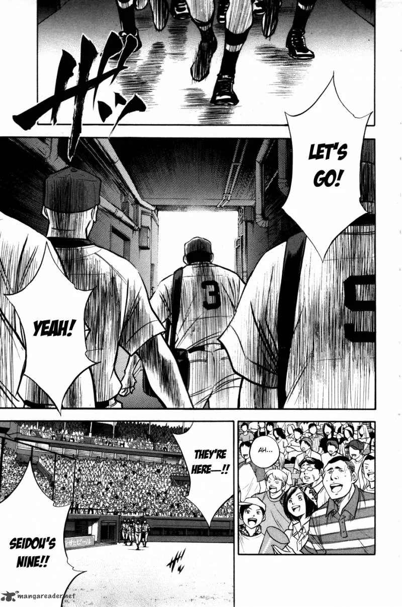 Diamond no Ace Chapter 149 page 6