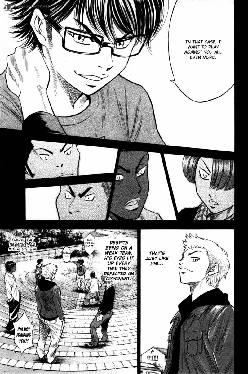 Diamond no Ace Chapter 149 page 16