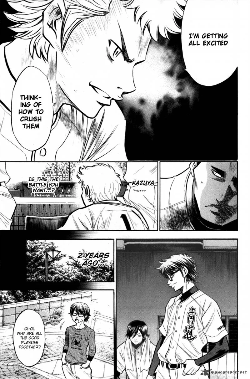 Diamond no Ace Chapter 149 page 12