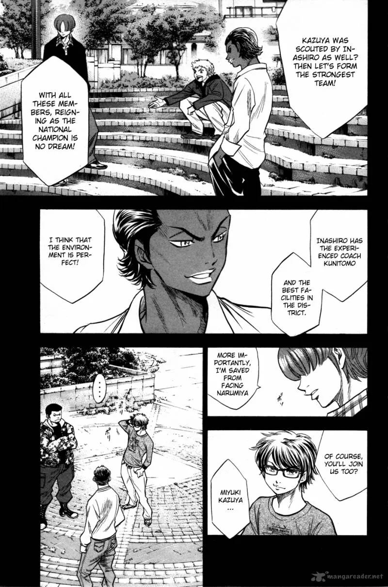 Diamond no Ace Chapter 149 page 14