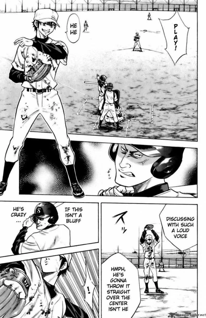 Diamond no Ace Chapter 15 page 3