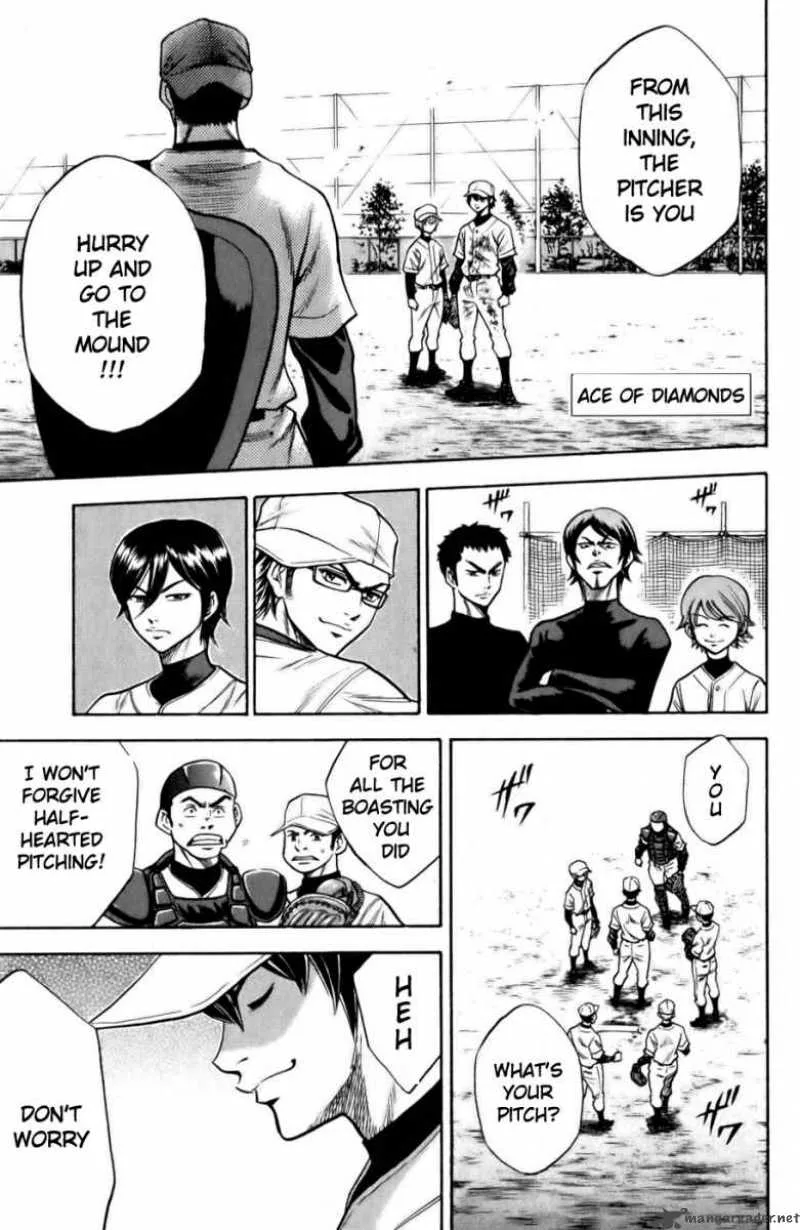 Diamond no Ace Chapter 15 page 1