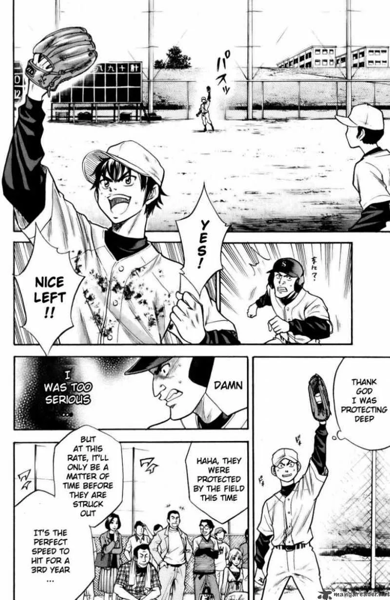 Diamond no Ace Chapter 15 page 6