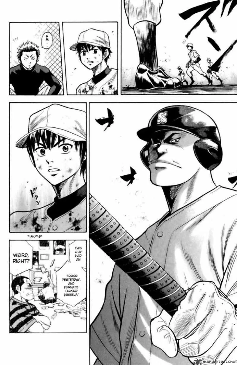Diamond no Ace Chapter 15 page 18