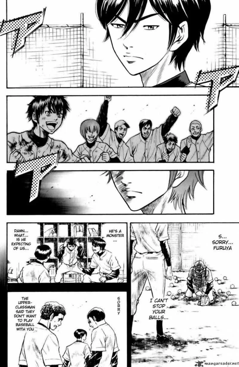Diamond no Ace Chapter 15 page 16