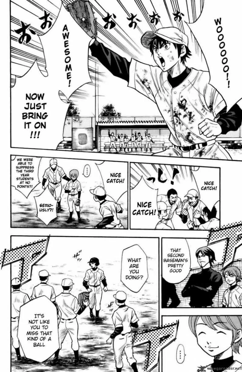 Diamond no Ace Chapter 15 page 12