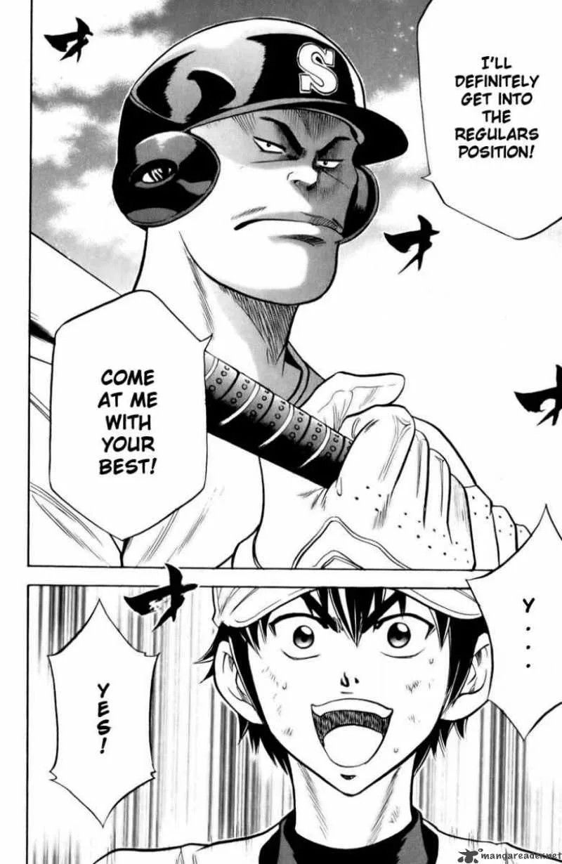 Diamond no Ace Chapter 15 page 20