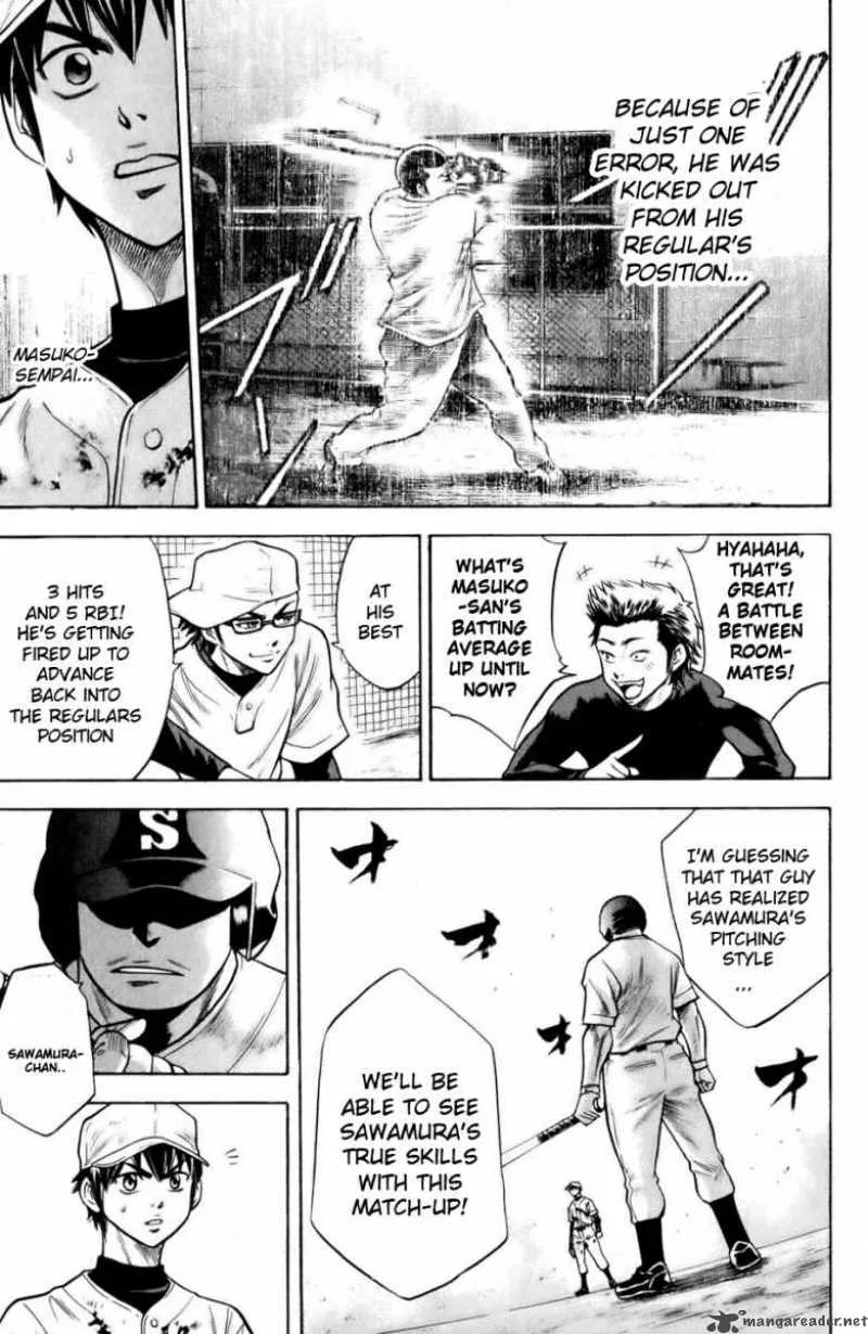 Diamond no Ace Chapter 15 page 19
