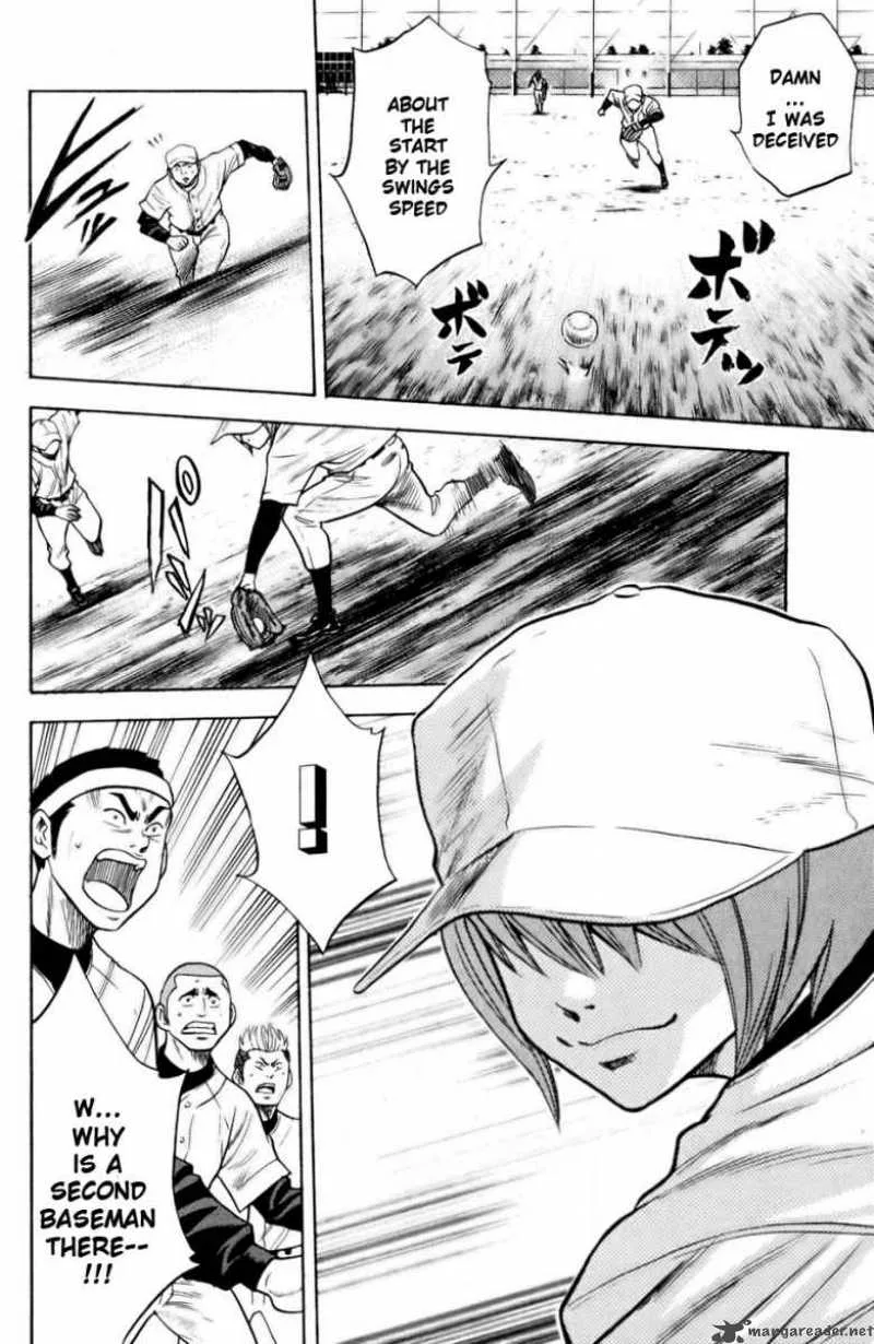 Diamond no Ace Chapter 15 page 10