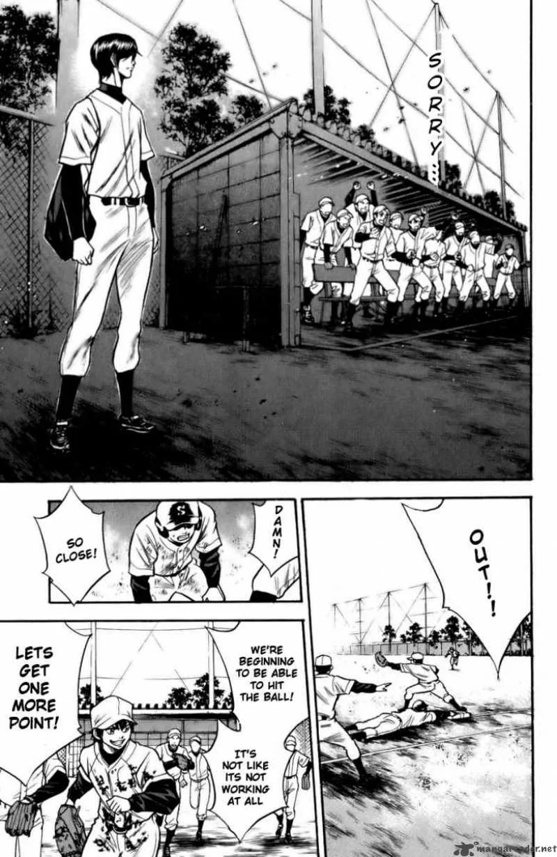 Diamond no Ace Chapter 15 page 17