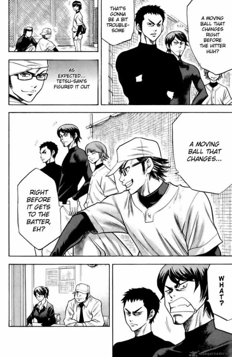 Diamond no Ace Chapter 15 page 14