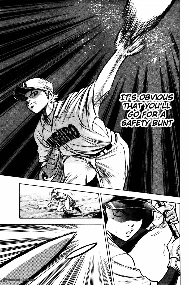Diamond no Ace Chapter 150 page 11