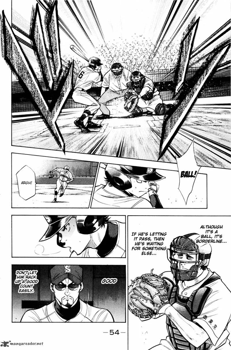 Diamond no Ace Chapter 150 page 12