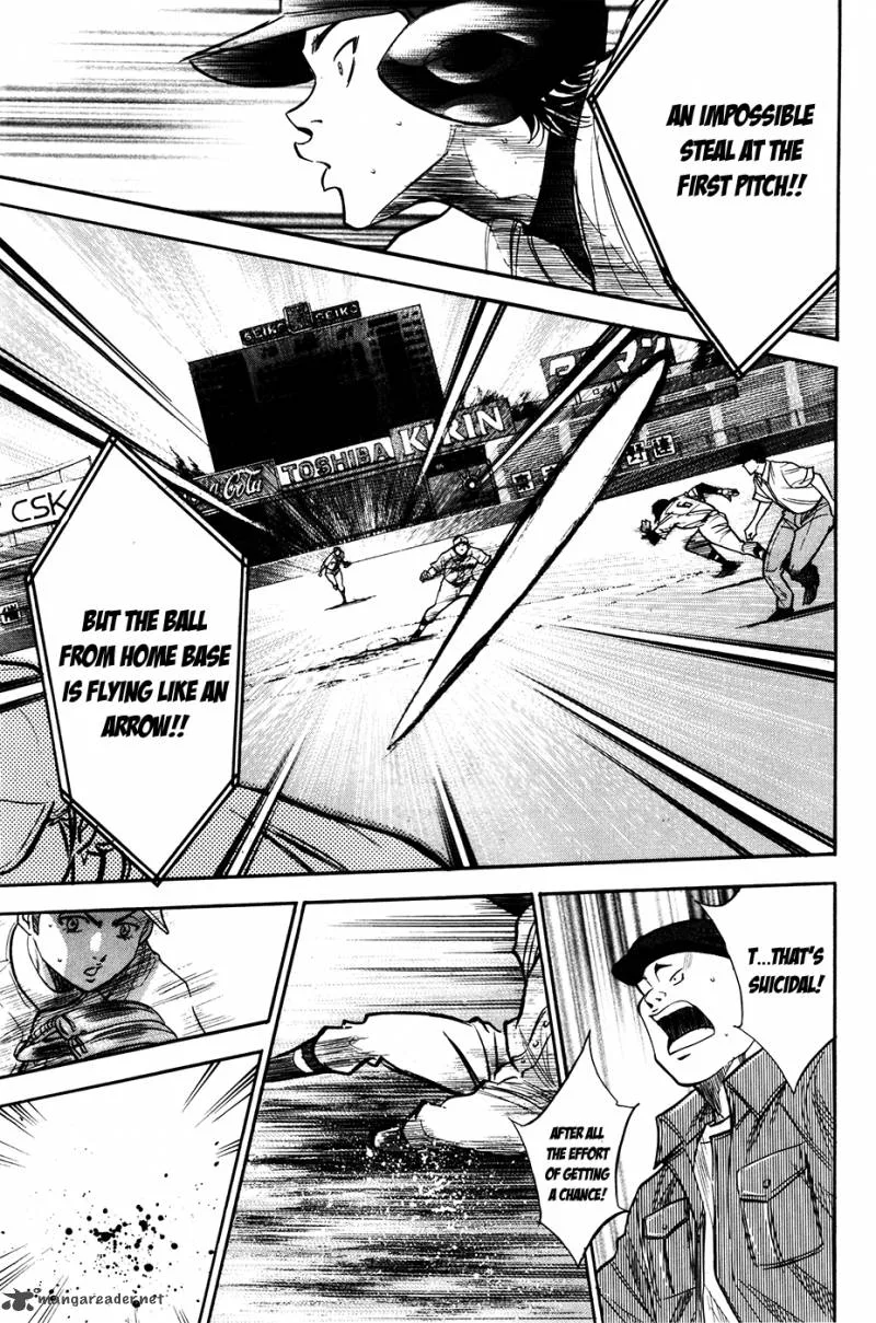 Diamond no Ace Chapter 150 page 21