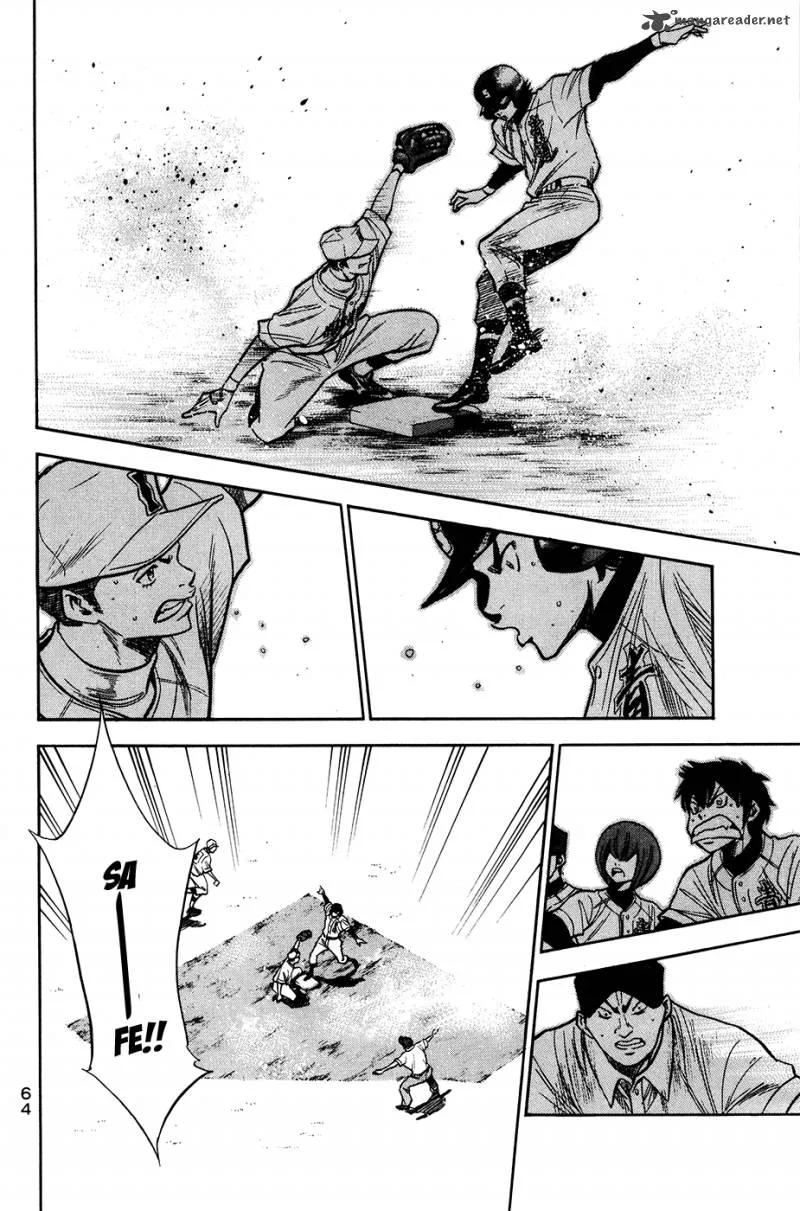 Diamond no Ace Chapter 150 page 22